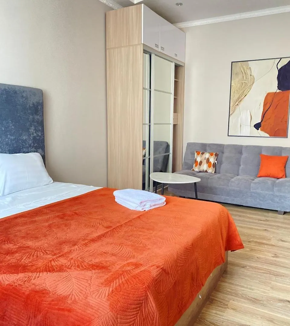 Apartaments Costa 2Х-Комн С 2Мя Кроватями,Раскладным Диваном Жк Экспо Бульвар-6 Astana